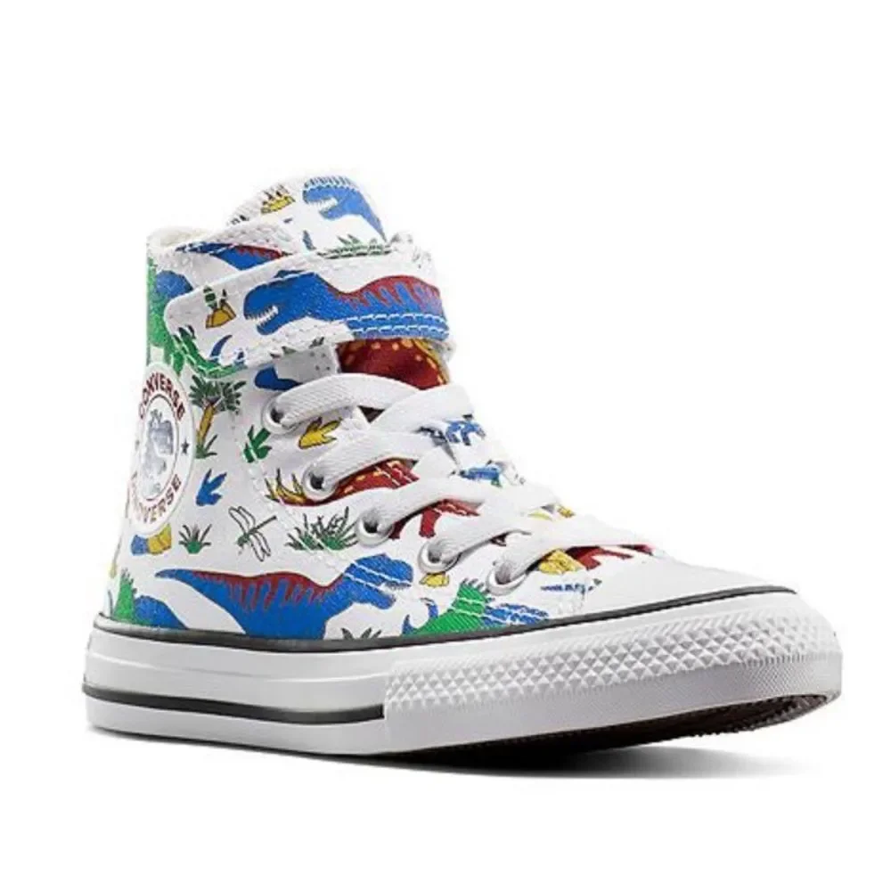 Converse Chuck Taylor All Star Dino Party Easy-On Boys‎ Sneakers- Size 3